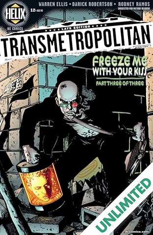 Transmetropolitan #12
